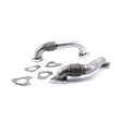 2001-2004 Duramax 2" Replacement Up-Pipes (031-HSP)-Up-Pipes-HSP Diesel-Dirty Diesel Customs