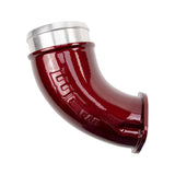 2001-2004 Duramax 4" Intake Horn (WCF100535)-Intake Elbows-Wehrli Custom Fabrication-Dirty Diesel Customs