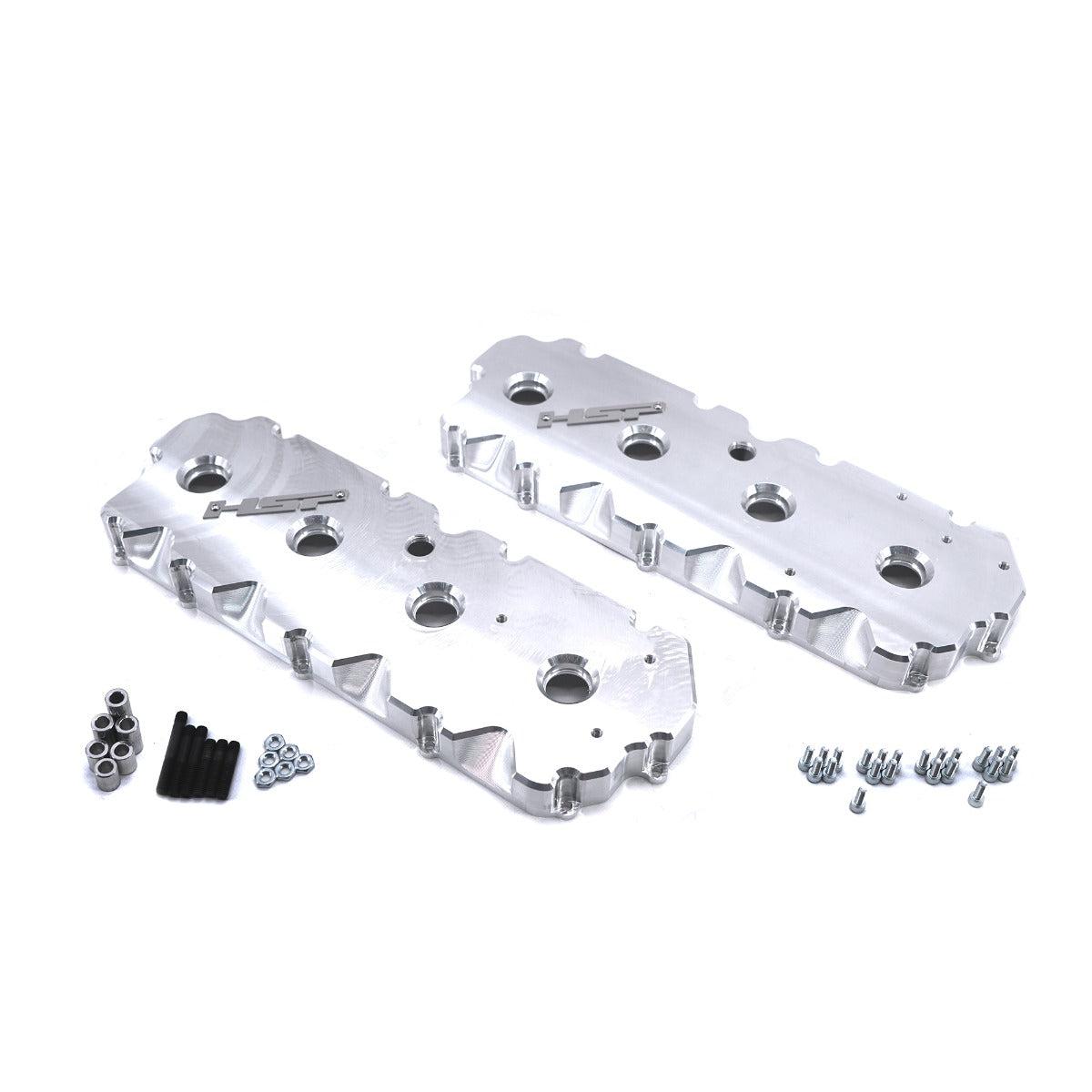 2001-2004 Duramax Billet Valve Covers (146-HSP)-Valve Covers-HSP Diesel-146-HSP-RAW-Dirty Diesel Customs