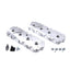 2001-2004 Duramax Billet Valve Covers (146-HSP)-Valve Covers-HSP Diesel-146-HSP-RAW-Dirty Diesel Customs