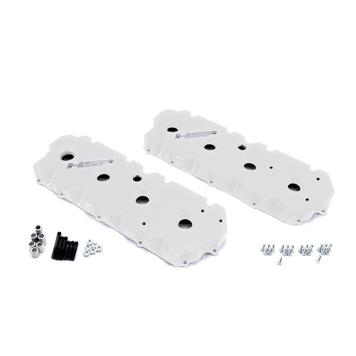 2001-2004 Duramax Billet Valve Covers (146-HSP)-Valve Covers-HSP Diesel-146-HSP-W-Dirty Diesel Customs