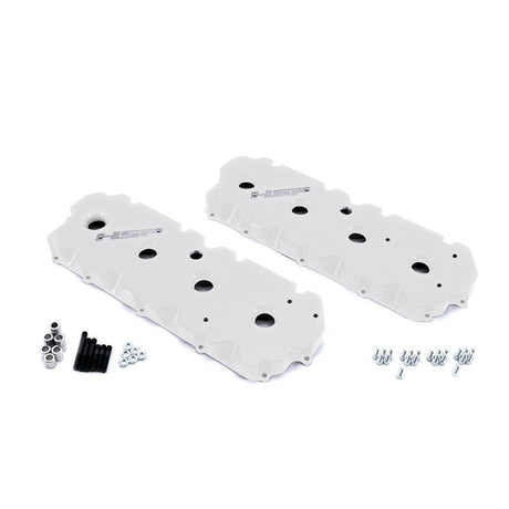 2001-2004 Duramax Billet Valve Covers (146-HSP)-Valve Covers-HSP Diesel-146-HSP-W-Dirty Diesel Customs