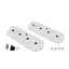 2001-2004 Duramax Billet Valve Covers (146-HSP)-Valve Covers-HSP Diesel-146-HSP-W-Dirty Diesel Customs
