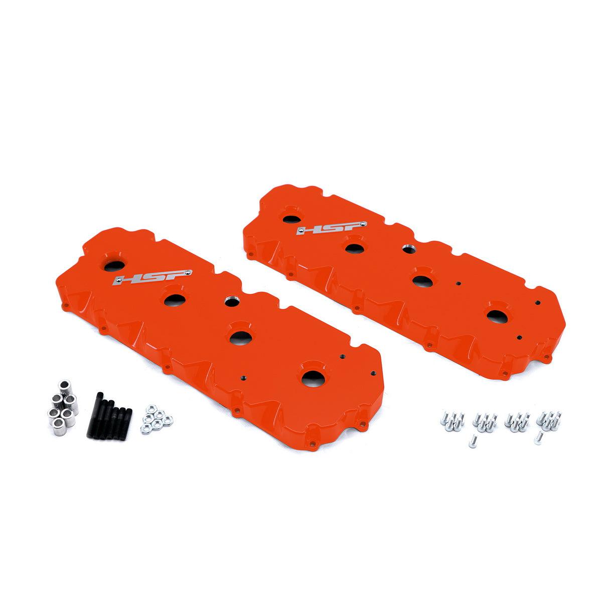 2001-2004 Duramax Billet Valve Covers (146-HSP)-Valve Covers-HSP Diesel-Dirty Diesel Customs