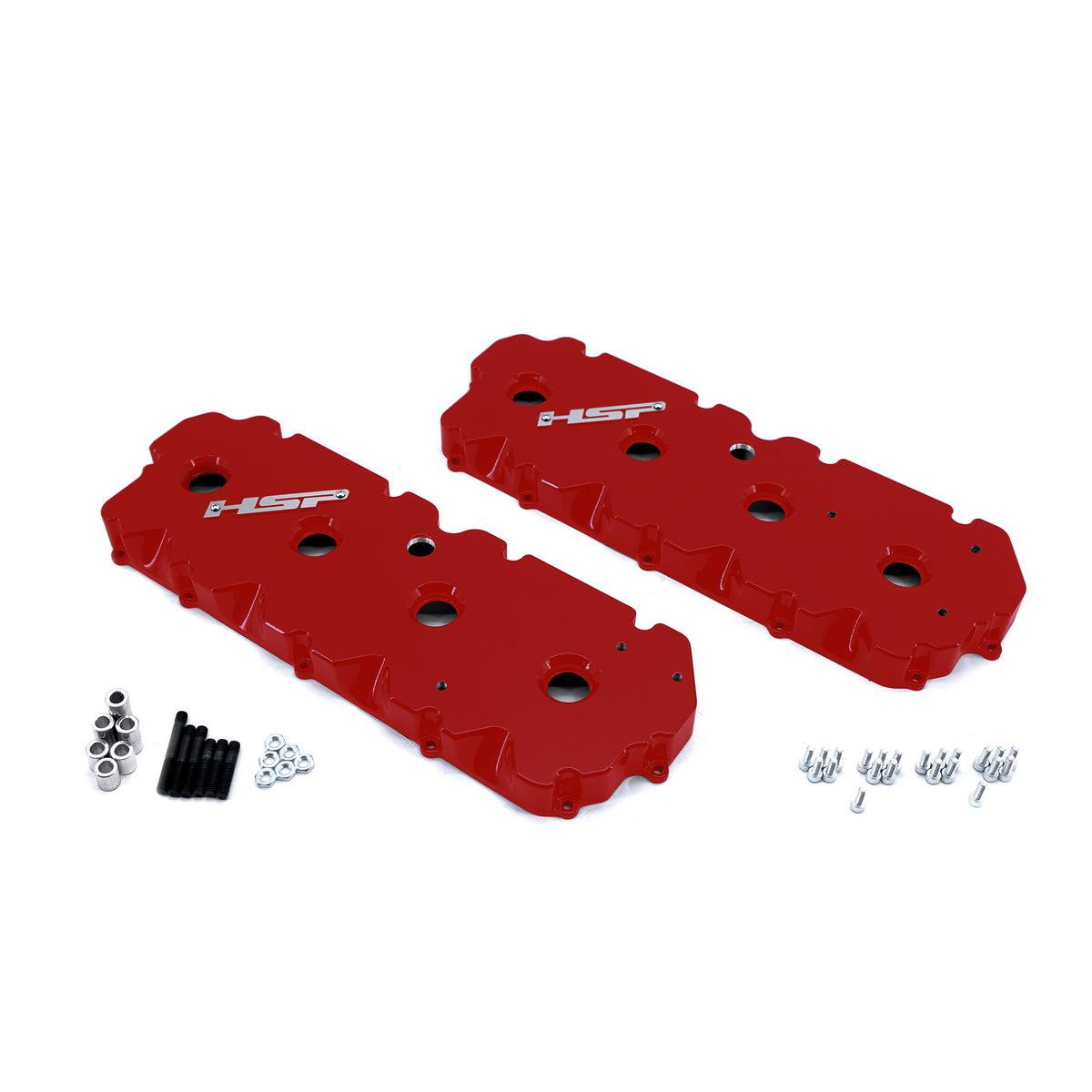 2001-2004 Duramax Billet Valve Covers (146-HSP)-Valve Covers-HSP Diesel-Dirty Diesel Customs