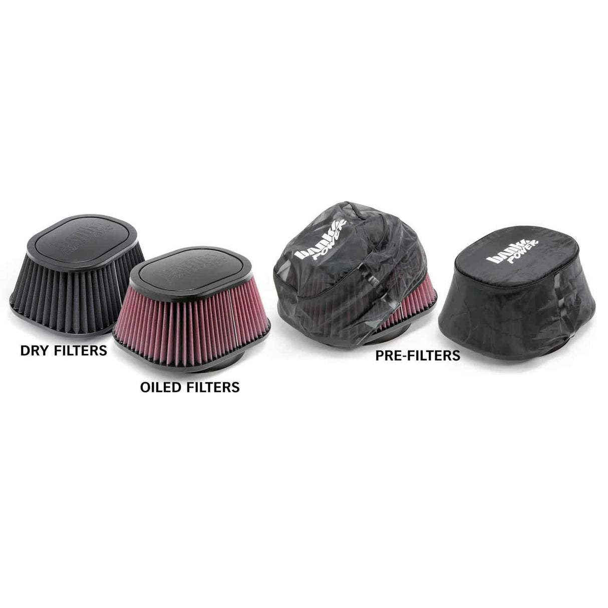 2001-2004 Duramax Cold Air Intake Kit (42132)-Intake Kit-Banks Power-42132-D-Dirty Diesel Customs
