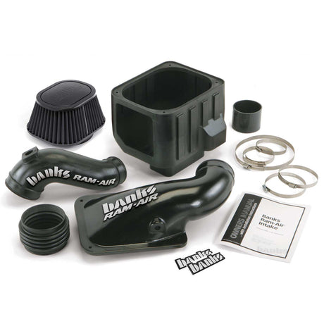 2001-2004 Duramax Cold Air Intake Kit (42132)-Intake Kit-Banks Power-Dirty Diesel Customs