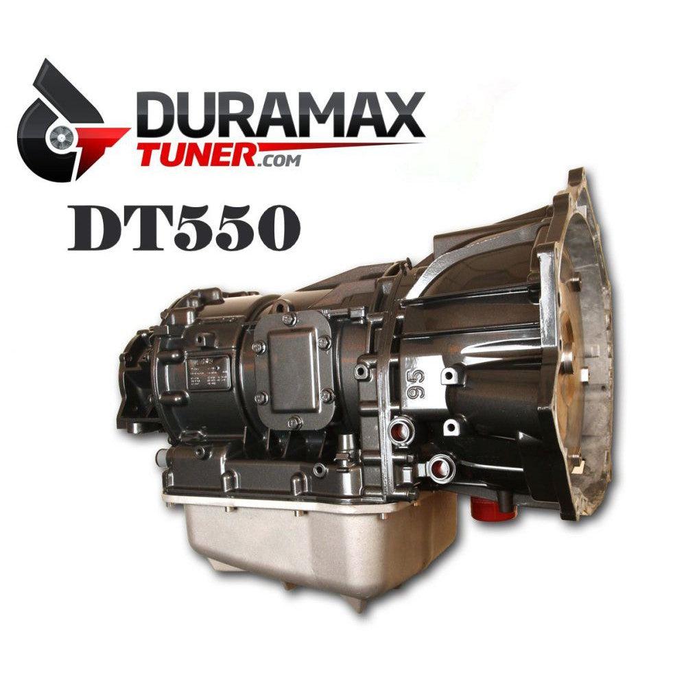 2001-2004 Duramax DT550 Transmission w/ Billet Torque Converter (dt550-LB7-5-TQC)-Transmission Package-Calibrated Power-dt550-LB7-5-TQC-Dirty Diesel Customs