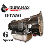 2001-2004 Duramax DT550 Transmission w/ Torque Converter (dt550-LB7-6speed-TQC)-Transmission Package-Calibrated Power-dt550-LB7-6speed-TQC-Dirty Diesel Customs