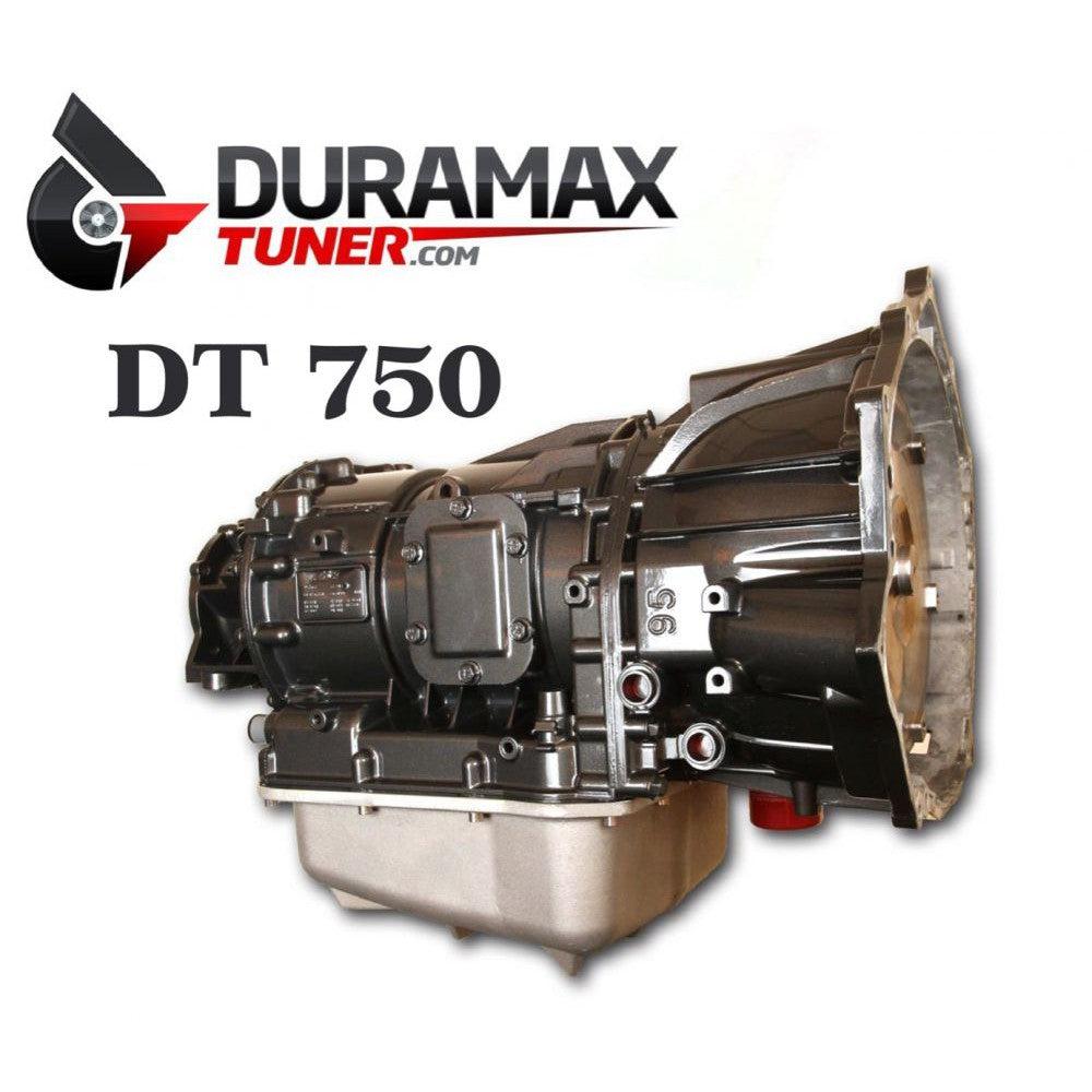 2001-2004 Duramax DT750 Transmission w/ Torque Converter & Billet Stator (dt750-LB7-TQC-5)-Transmission Package-Calibrated Power-dt750-LB7-TQC-5-Dirty Diesel Customs