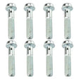 2001-2004 Duramax Injector Return Line Bolt Kit (412604)-Injector Return Kit-Industrial Injection-Dirty Diesel Customs