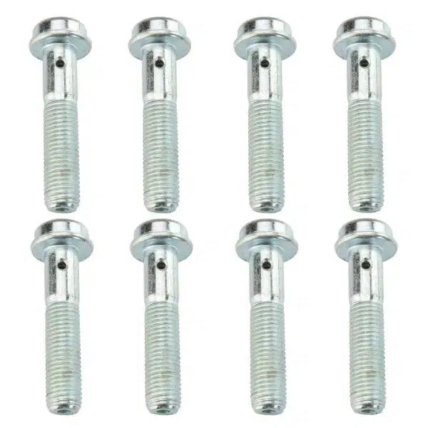 2001-2004 Duramax Injector Return Line Bolt Kit (412604)-Injector Return Kit-Industrial Injection-Dirty Diesel Customs