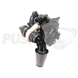 2001-2004 Duramax LB7 Max Compund Turbo System (PGD0104GBS)-Compound Turbo Kit-Pusher-Dirty Diesel Customs