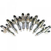 2001-2004 Duramax New Injector Set - SAC Nozzle 100% Over (DDPNLB7-200)-Performance Injectors-Dynomite Diesel-DDPNLB7-200-Dirty Diesel Customs