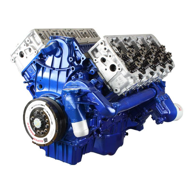 2001-2004 Duramax Race Long Block (PDM-LB7RLB)-Engine Block-Industrial Injection-Dirty Diesel Customs