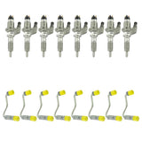 2001-2004 Duramax Reman Stock Bosch Injectors & Line Package (412212)-Stock Injectors-Industrial Injection-Dirty Diesel Customs