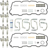 2001-2004 Duramax Reman Stock Bosch Injectors W/Install Kit (412603)-Stock Injectors-Industrial Injection-Dirty Diesel Customs