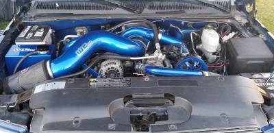 2001-2004 Duramax S400 Single Turbo Install Kit (WCF100489)-Turbo Install Kit-Wehrli Custom Fabrication-Dirty Diesel Customs