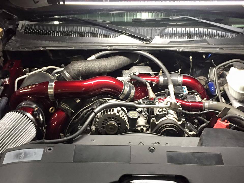 2001-2004 Duramax S400 Stock Twin Turbo Kit (WCF100570)-Turbo Install Kit-Wehrli Custom Fabrication-Dirty Diesel Customs