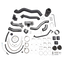 2001-2004 Duramax S400 Stock Twin Turbo Kit (WCF100570)-Turbo Install Kit-Wehrli Custom Fabrication-WCF100570-GRY-Dirty Diesel Customs