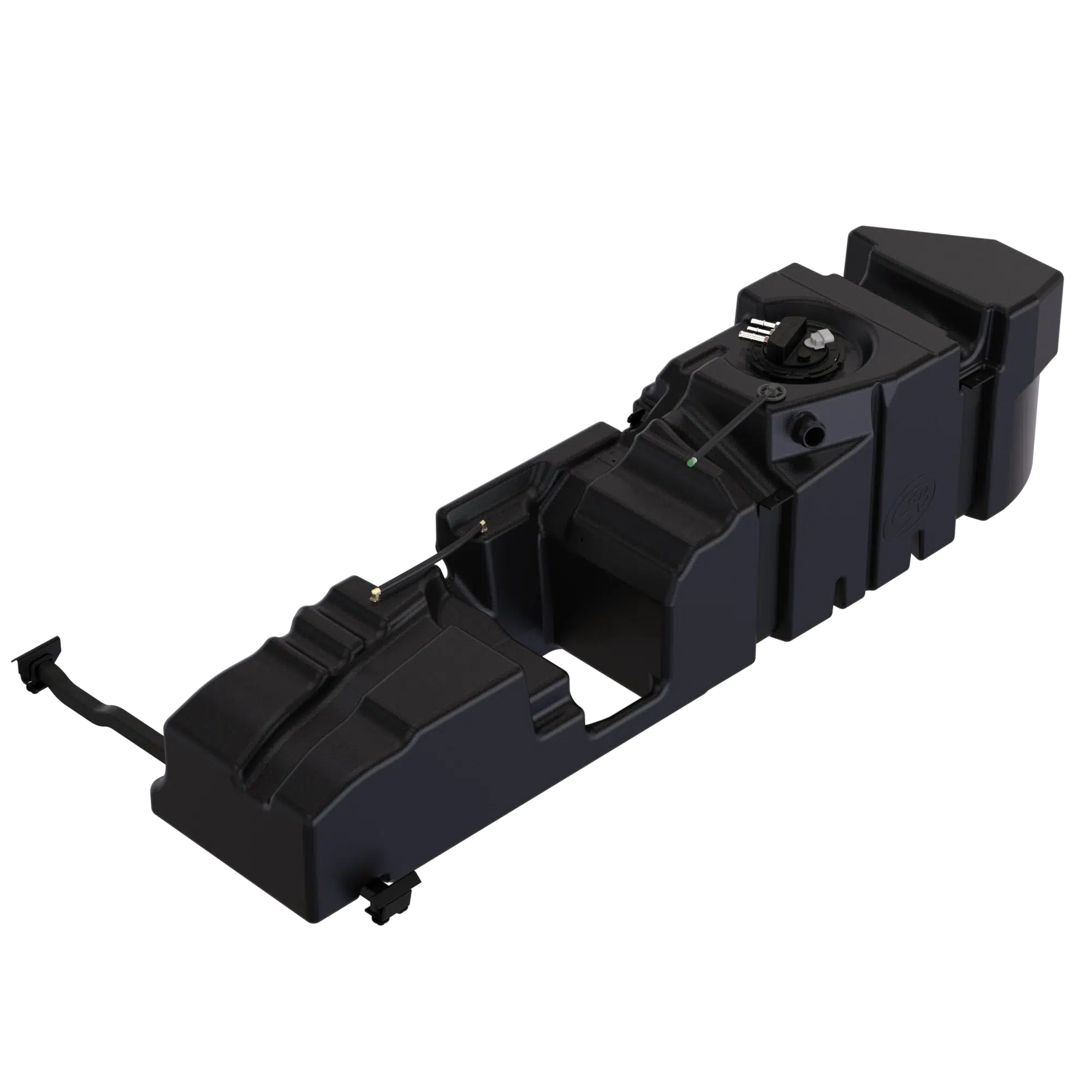 2001-2004 Duramax S&B 62 Gallon Fuel tank (CC-SB) (10-1023)-Fuel Tank-S&B Tanks-Dirty Diesel Customs