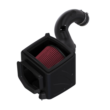 2001-2004 Duramax S&B Cold Air Intake Kit (75-5101)-Intake Kit-S&B Filters-75-5101-Dirty Diesel Customs