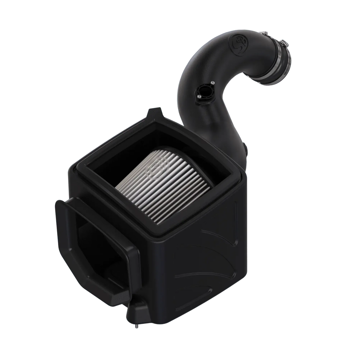 2001-2004 Duramax S&B Cold Air Intake Kit (75-5101)-Intake Kit-S&B Filters-75-5101D-Dirty Diesel Customs