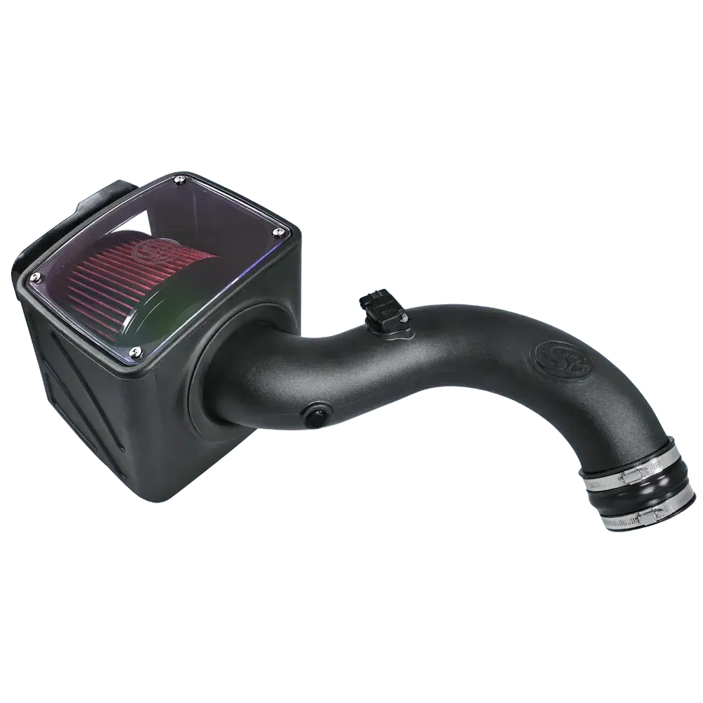 2001-2004 Duramax S&B Cold Air Intake Kit (75-5101)-Intake Kit-S&B Filters-Dirty Diesel Customs