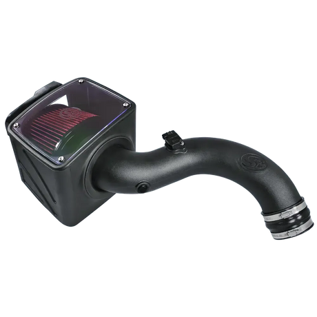 2001-2004 Duramax S&B Cold Air Intake Kit (75-5101)-Intake Kit-S&B Filters-Dirty Diesel Customs