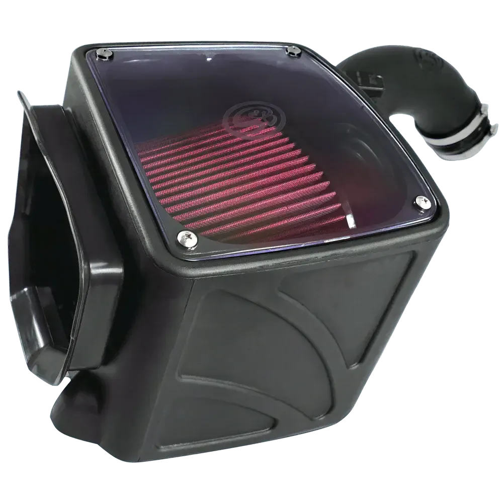 2001-2004 Duramax S&B Cold Air Intake Kit (75-5101)-Intake Kit-S&B Filters-Dirty Diesel Customs