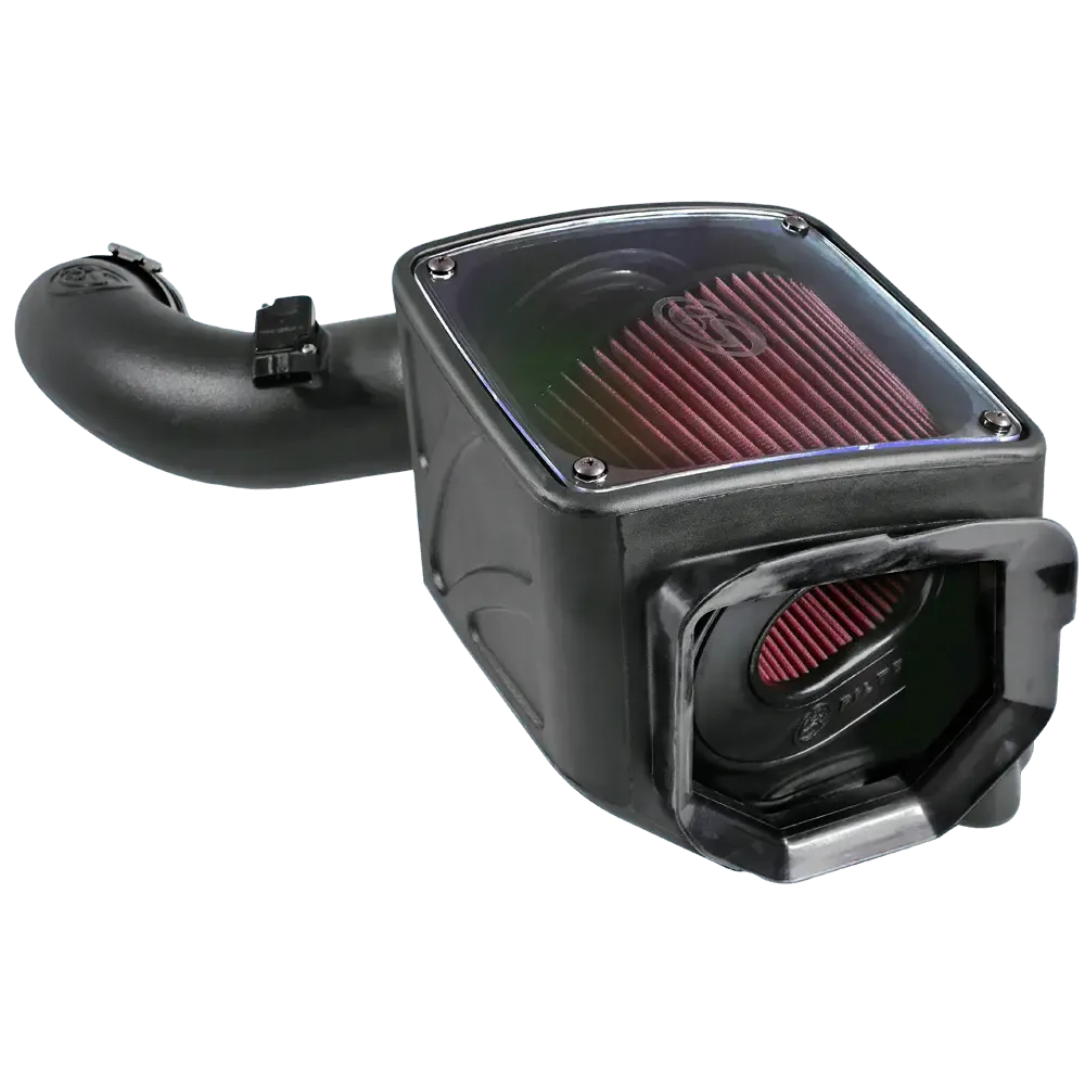2001-2004 Duramax S&B Cold Air Intake Kit (75-5101)-Intake Kit-S&B Filters-Dirty Diesel Customs