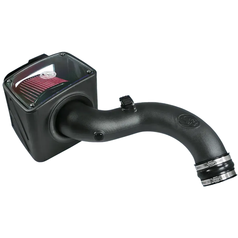 2001-2004 Duramax S&B Cold Air Intake Kit (75-5101)-Intake Kit-S&B Filters-Dirty Diesel Customs