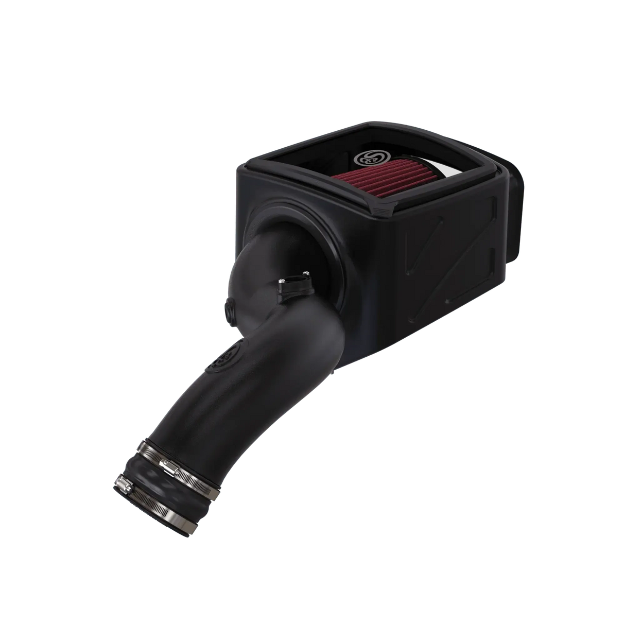 2001-2004 Duramax S&B Cold Air Intake Kit (75-5101)-Intake Kit-S&B Filters-Dirty Diesel Customs