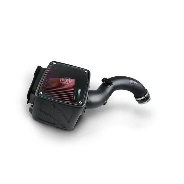 2001-2004 Duramax S&B Cold Air Intake Kit (75-5101)-Intake Kit-S&B Filters-Dirty Diesel Customs
