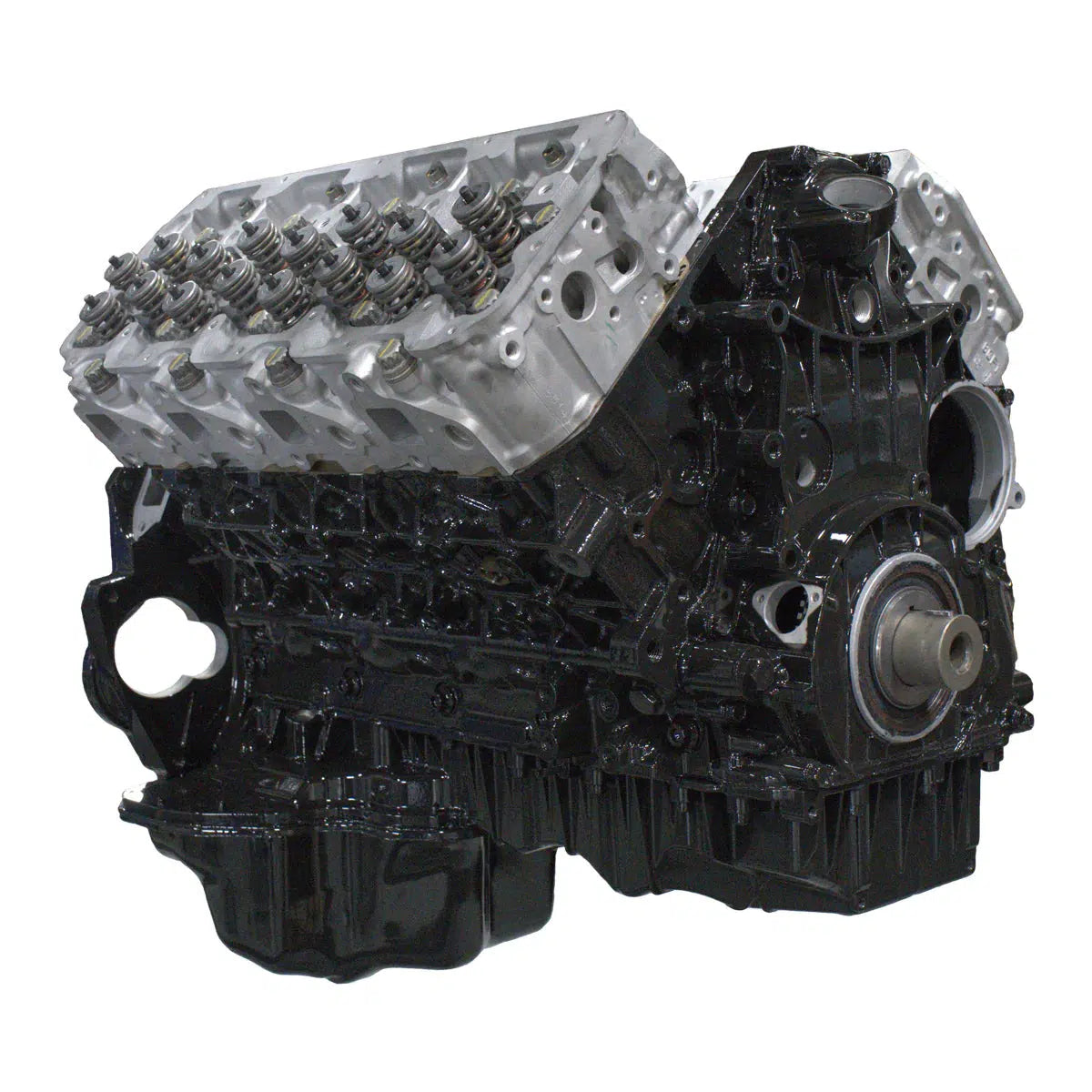 2001-2004 Duramax Stock Long Block (PDM-LB7STKLB-E)-Engine Block-Industrial Injection-Dirty Diesel Customs