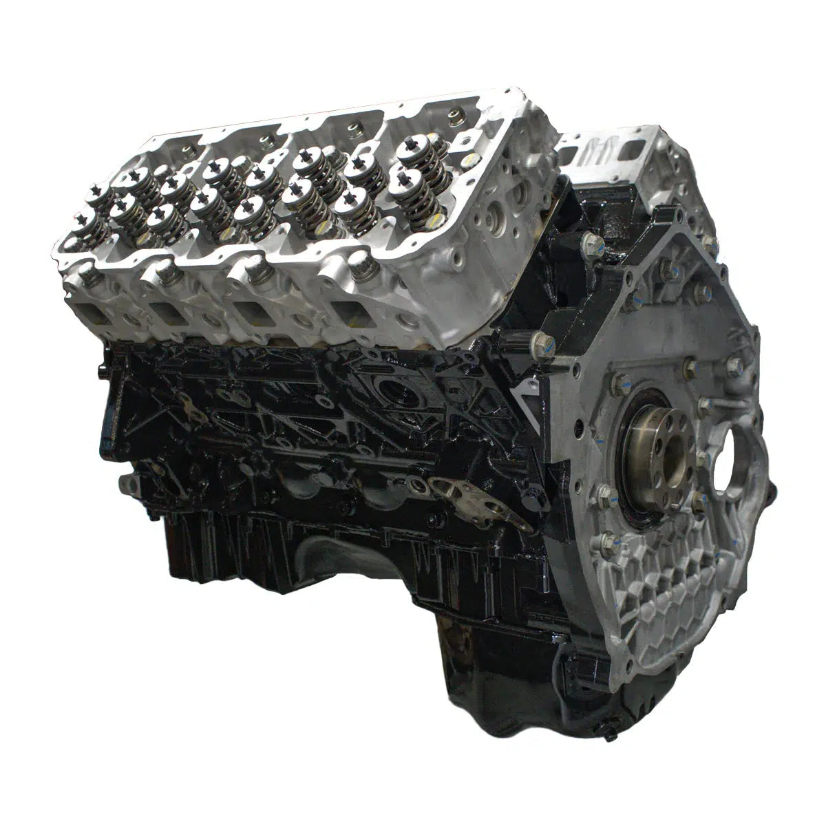 2001-2004 Duramax Stock Long Block (PDM-LB7STKLB-E)-Engine Block-Industrial Injection-Dirty Diesel Customs