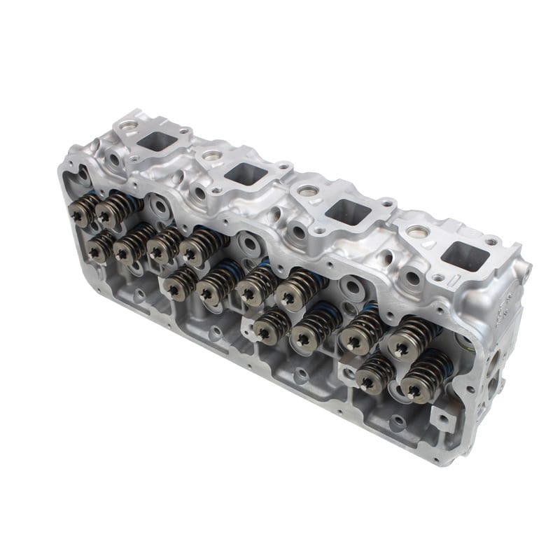 2001-2004 Duramax Stock Reman Heads w/ Torque Lock Cups (PDM-LB7SH-TL)-Cylinder Head-Industrial Injection-Dirty Diesel Customs