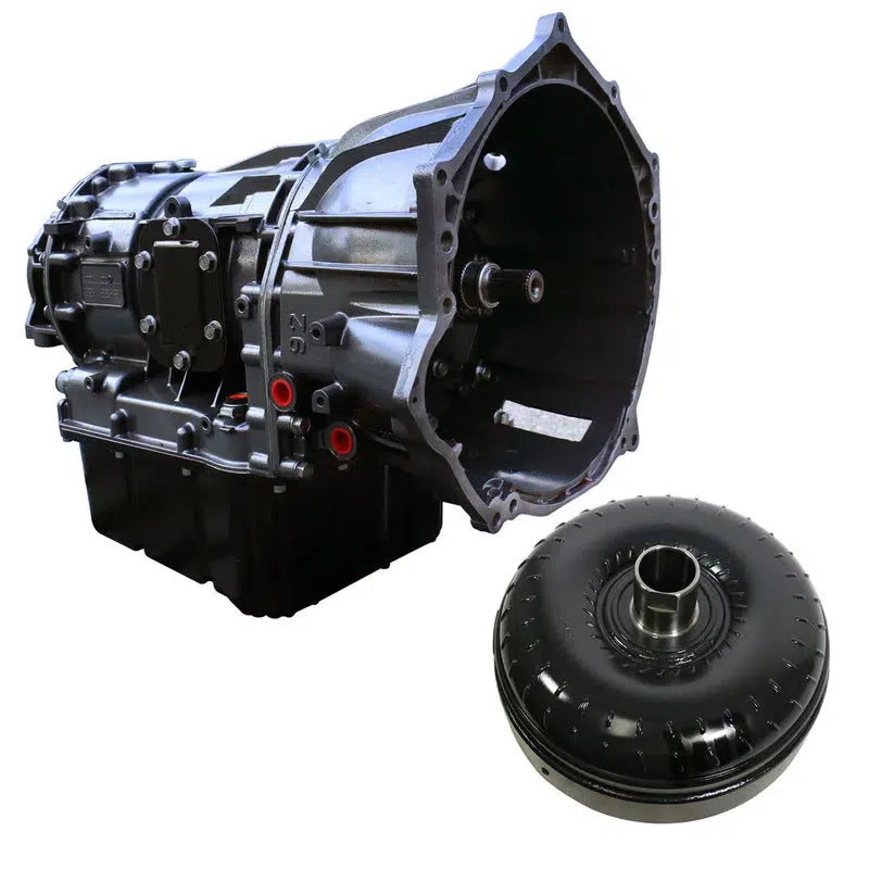 2001-2004 Duramax TowMaster Allison 1000 Transmission & Converter Package (4WD) (1064704SS)-Transmission-BD Diesel-Dirty Diesel Customs