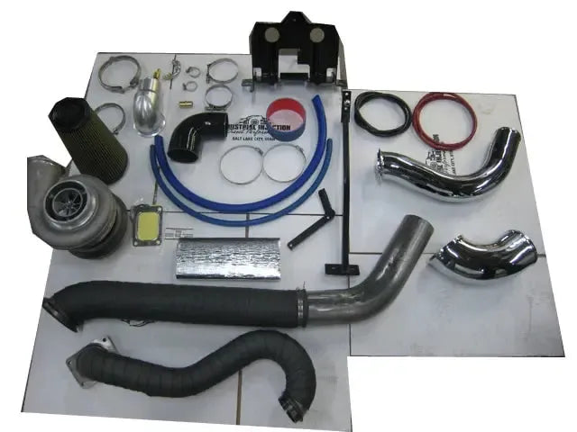 2001-2004 Duramax Twin Turbo Kit (422402)-Turbo Kit-Industrial Injection-Dirty Diesel Customs