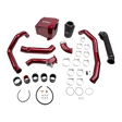 2001-2004 LB7 Duramax High Flow intake Bundle Kit (WCF100712)-Intake Kit-Wehrli Custom Fabrication-WCF100712-RED-Dirty Diesel Customs