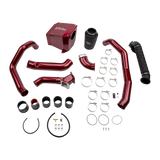 2001-2004 LB7 Duramax High Flow intake Bundle Kit (WCF100712)-Intake Kit-Wehrli Custom Fabrication-WCF100712-RED-Dirty Diesel Customs