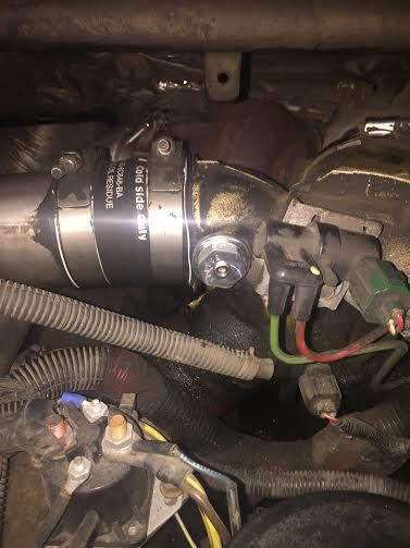 2001-2004 Duramax Intake Air Heater Delete Plug - Intake Air Heater Delete Plugs - Fleece Performance - Dirty Diesel Customs