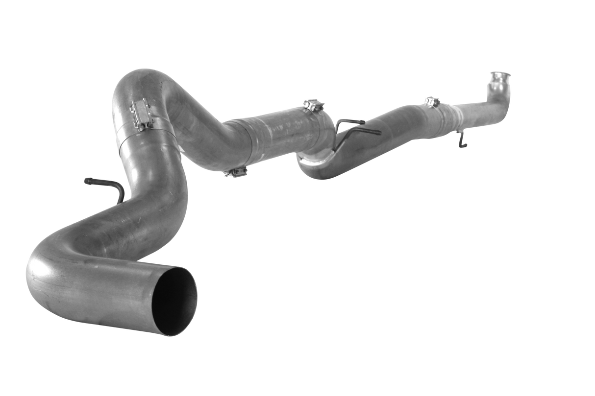 2001-2004.5 Duramax 5" Downpipe Back Exhaust - No Muffler (531111 / 532115)-Downpipe Back Exhaust System-Mel's Manufacturing-531111-Dirty Diesel Customs