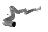 2001-2004.5 Duramax 5" Downpipe Back Exhaust - No Muffler (531111 / 532115)-Downpipe Back Exhaust System-Mel's Manufacturing-Dirty Diesel Customs