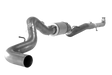 2001-2004.5 Duramax 5" Downpipe Back Exhaust w / Muffler (531100 / 532114)-Downpipe Back Exhaust System-Mel's Manufacturing-531100-Dirty Diesel Customs