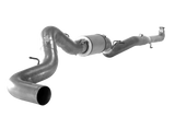 2001-2004.5 Duramax 5" Downpipe Back Exhaust w / Muffler (531100 / 532114)-Downpipe Back Exhaust System-Mel's Manufacturing-531100-Dirty Diesel Customs