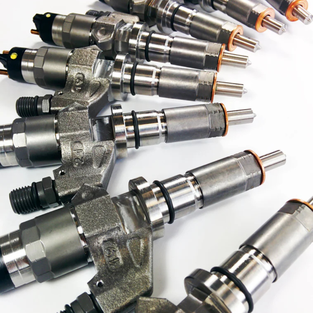 2001-2004 Duramax LB7 200% Over Injector Set SAC Nozzles – Dirty Diesel ...