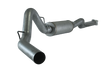 2001-2005 Duramax 4" Cat Back Exhaust System - 4-Bolt w/ Muffler (431110)-Cat Back Exhaust System-Mel's Manufacturing-FLO-SS823-Dirty Diesel Customs