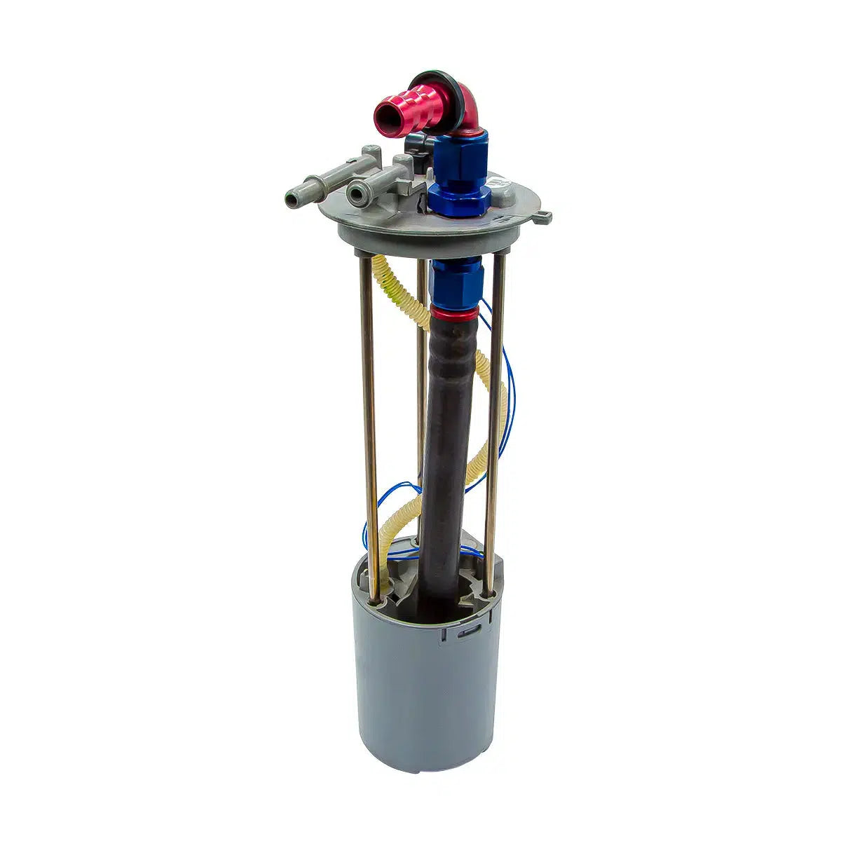 2001-2005 Duramax Billet Aluminum Fuel Pickup W/ Lift Pump Fittings Hose & Clamps (113053000)-Lift Pump-PPE-Dirty Diesel Customs