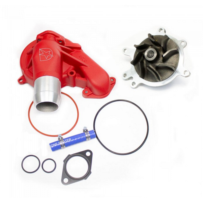 2001-2005 Duramax Complete Water Pump Replacment Kit (DMAXWATERKIT-0105)-Water Pump-DMAX-Dirty Diesel Customs